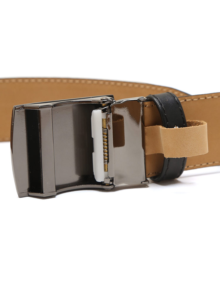 ビジネスベルト 大きいサイズ メンズ 日本製 本革 キップレザー