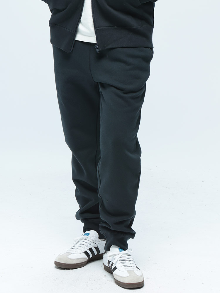 Champion (チャンピオン) 裏起毛 ワンポイント スウェットパンツ M L