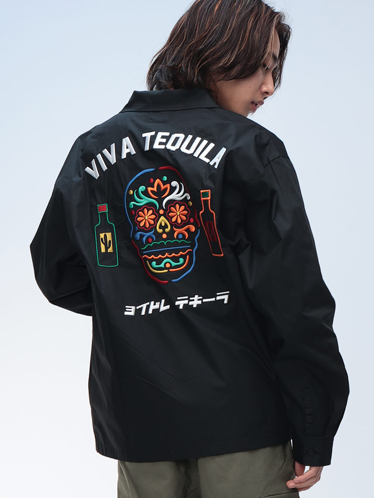 YOIDORE (ヨイドレ) YOIDORE テキーラ 長袖 シャツ 815301 M L