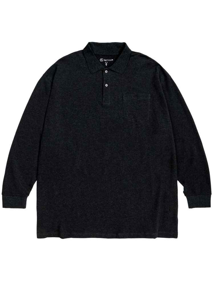 大きいサイズ メンズ B＆T CLUB (ビーアンドティークラブ) DRYポロ