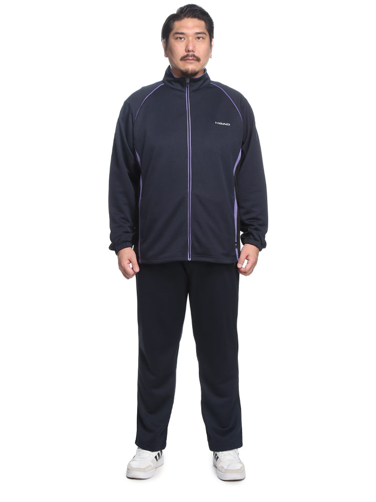 HEAD ヘッド ジャージ セットアップ 抗菌防臭 吸水速乾 スタンド