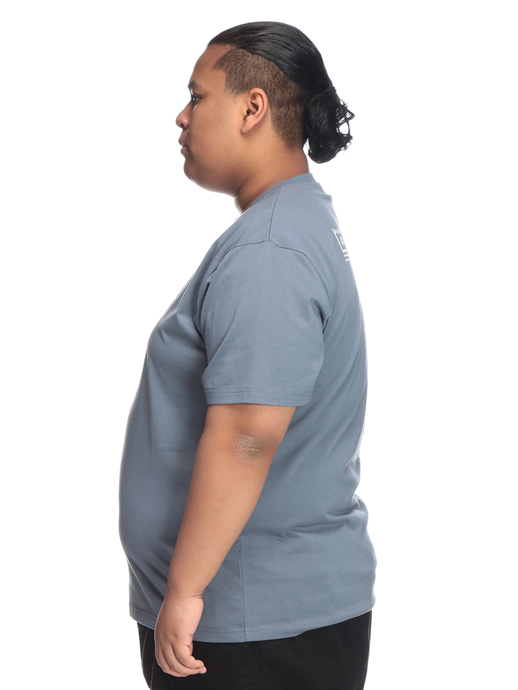 半袖 Tシャツ FAT ANIMALS 接触冷感 クジラ×洗濯機 クルーネック