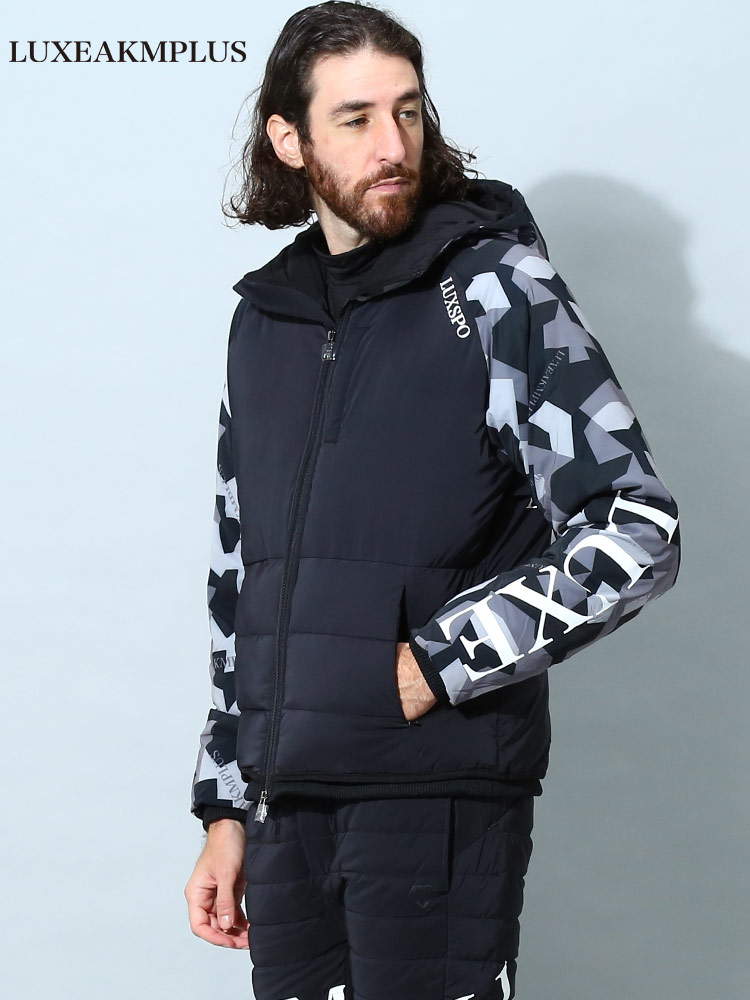 リュクスエイケイエムプラス メンズ ブルゾン LUXEAKMPLUS ブランド