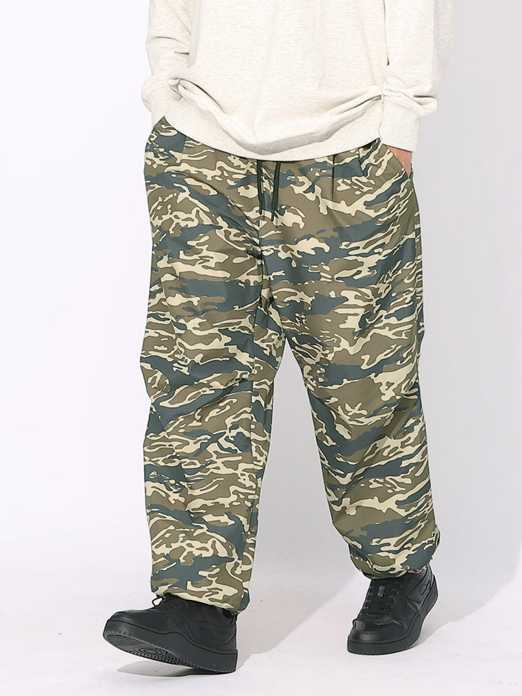 phenix (プラスフェニックス) 裏メッシュ ワイドパンツ WINDSTOPPER