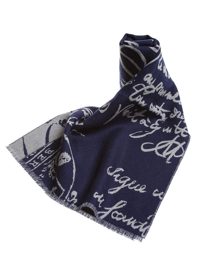 BERLUTI ベルルッティ ウール100％ マフラー ブランド メンズ