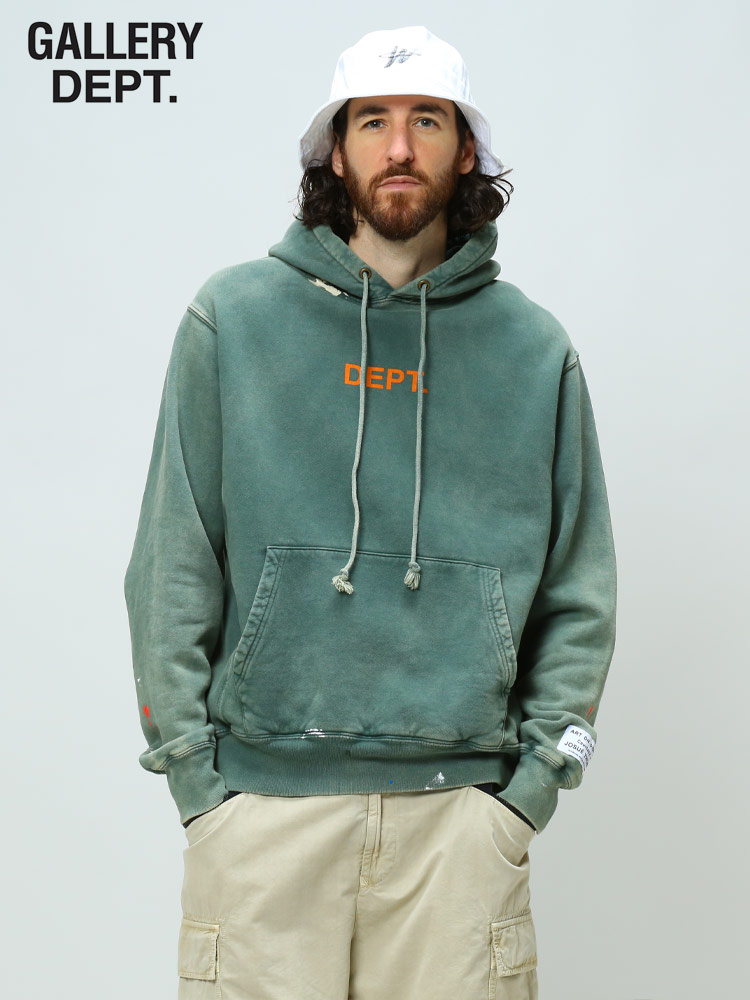 GALLERY DEPT. ギャラリーデプト メンズ ブランド パーカー 裏起毛