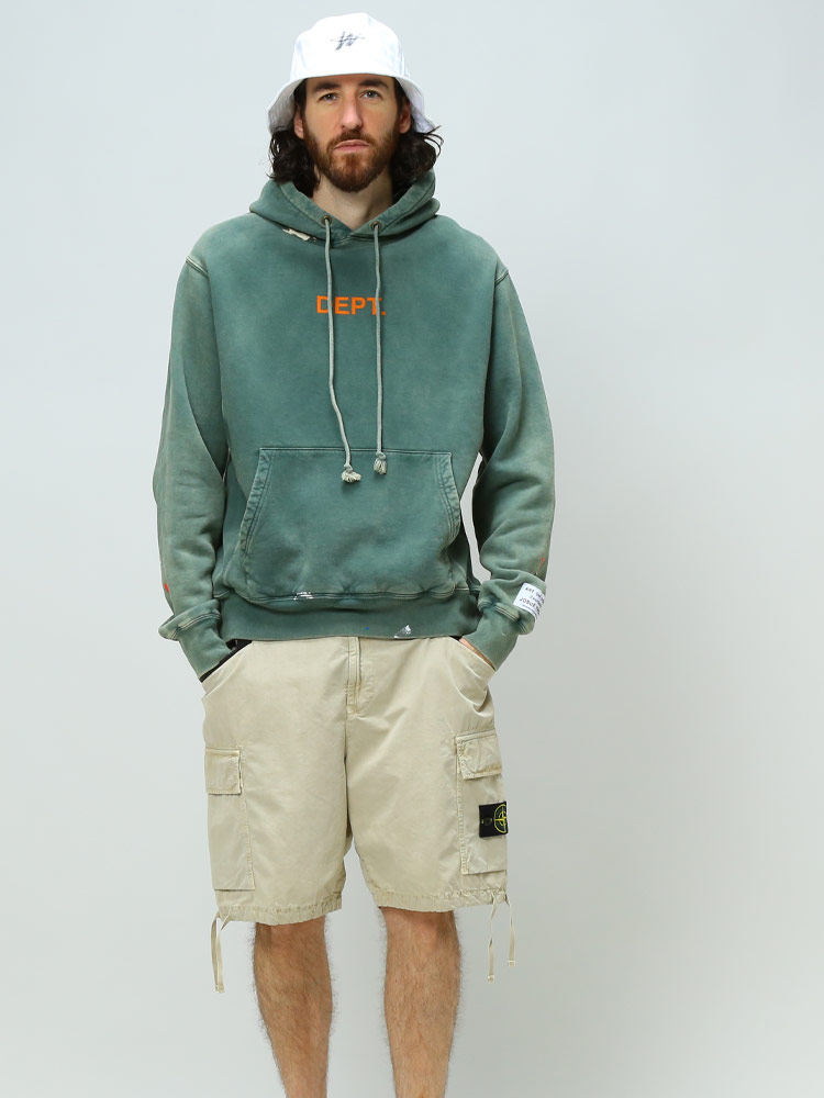 GALLERY DEPT. ギャラリーデプト メンズ ブランド パーカー 裏起毛