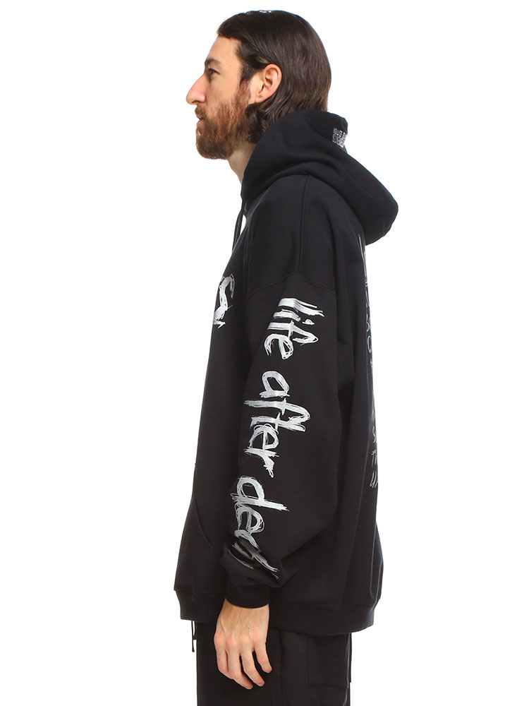 VETEMENTS ヴェトモン ブランド メンズ パーカー ロゴ プリント プル