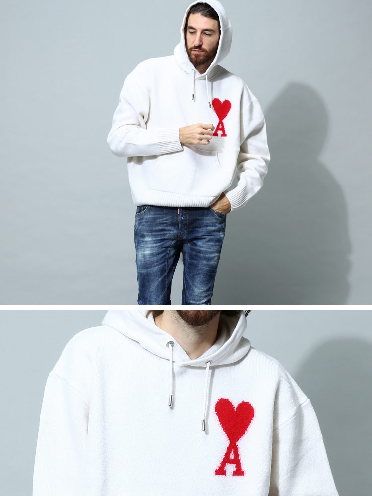 アミパリス メンズ パーカー AMI PARIS ブランド トップス フーディー