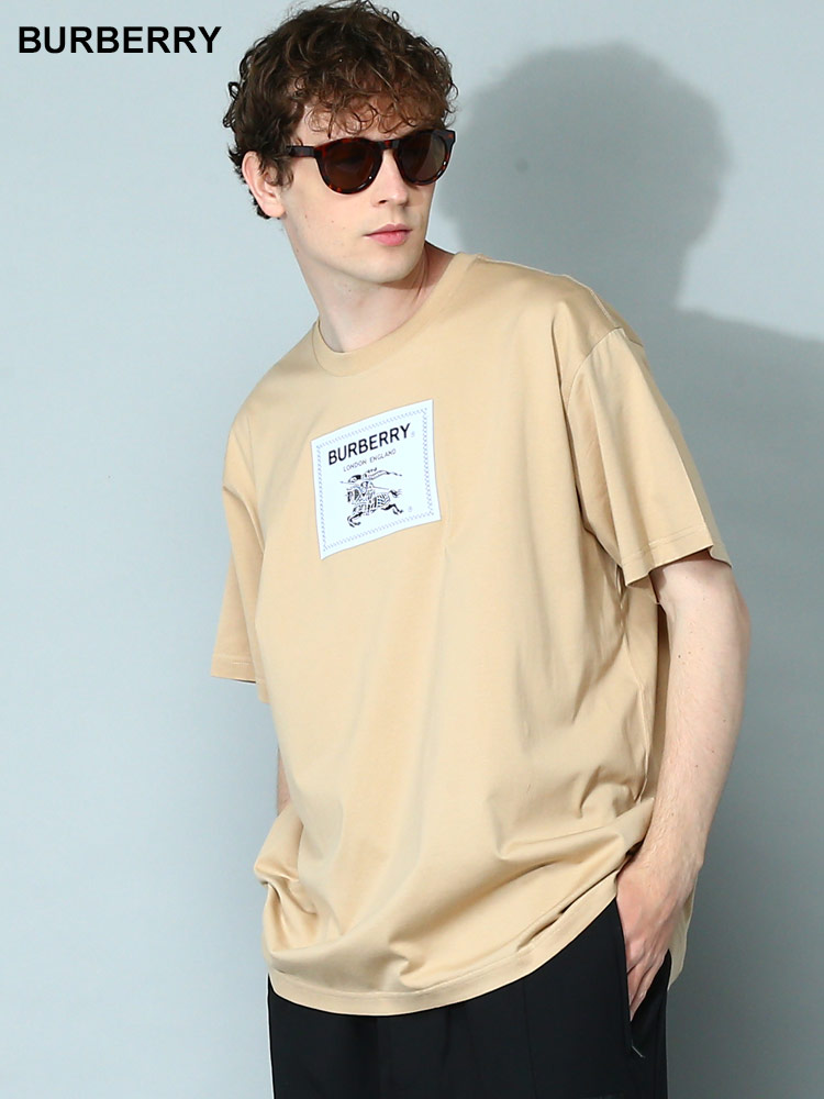 BURBERRY (バーバリー) プローサムラベル コットン オーバーサイズ