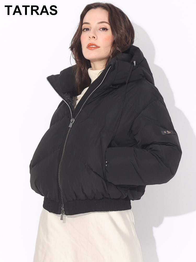 TATRAS (タトラス) フード着脱 フルジップ ダウンジャケット DAFNE