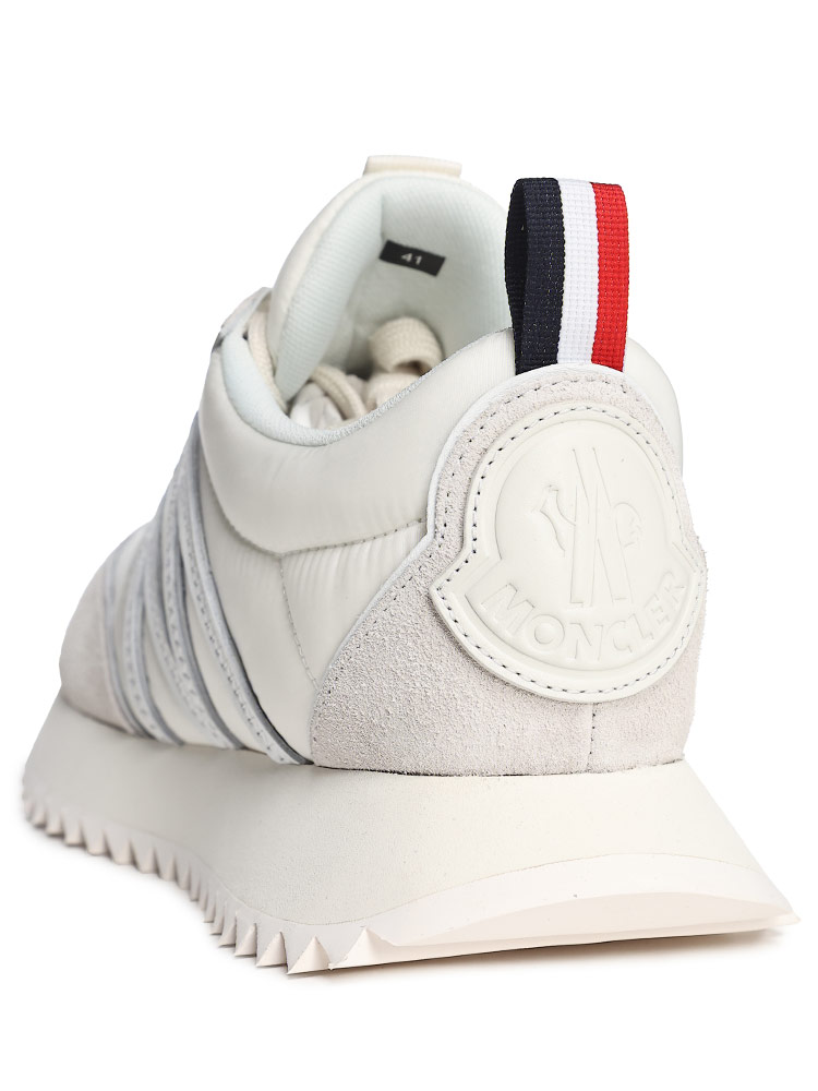 MONCLER (モンクレール) ナイロン スエード ローカット スニーカー