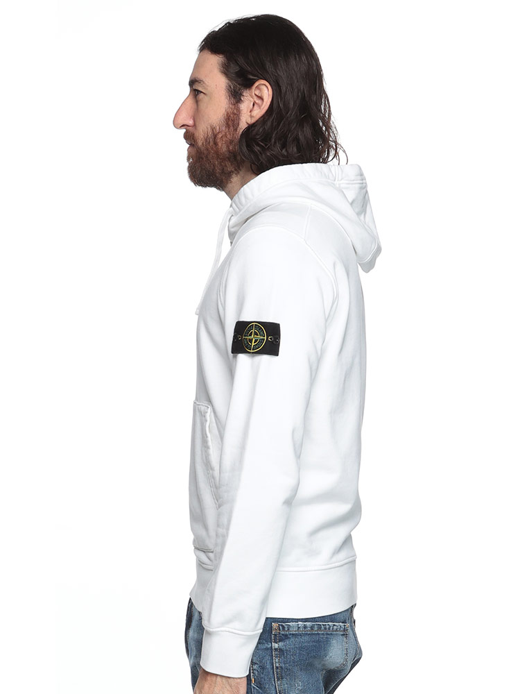 STONE ISLAND (ストーンアイランド) 裏毛 ロゴパッチ ポケット付き
