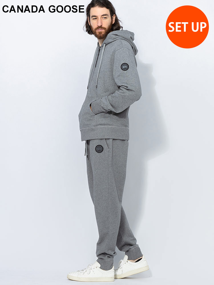 CANADA GOOSE (カナダグース ) 裏毛 ポケット付き ジップアップ