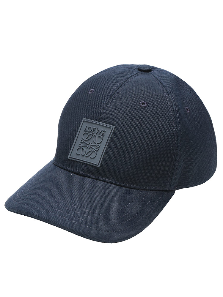 LOEWE (ロエベ) アナグラムパッチ キャンバスキャップ LEK820358X88