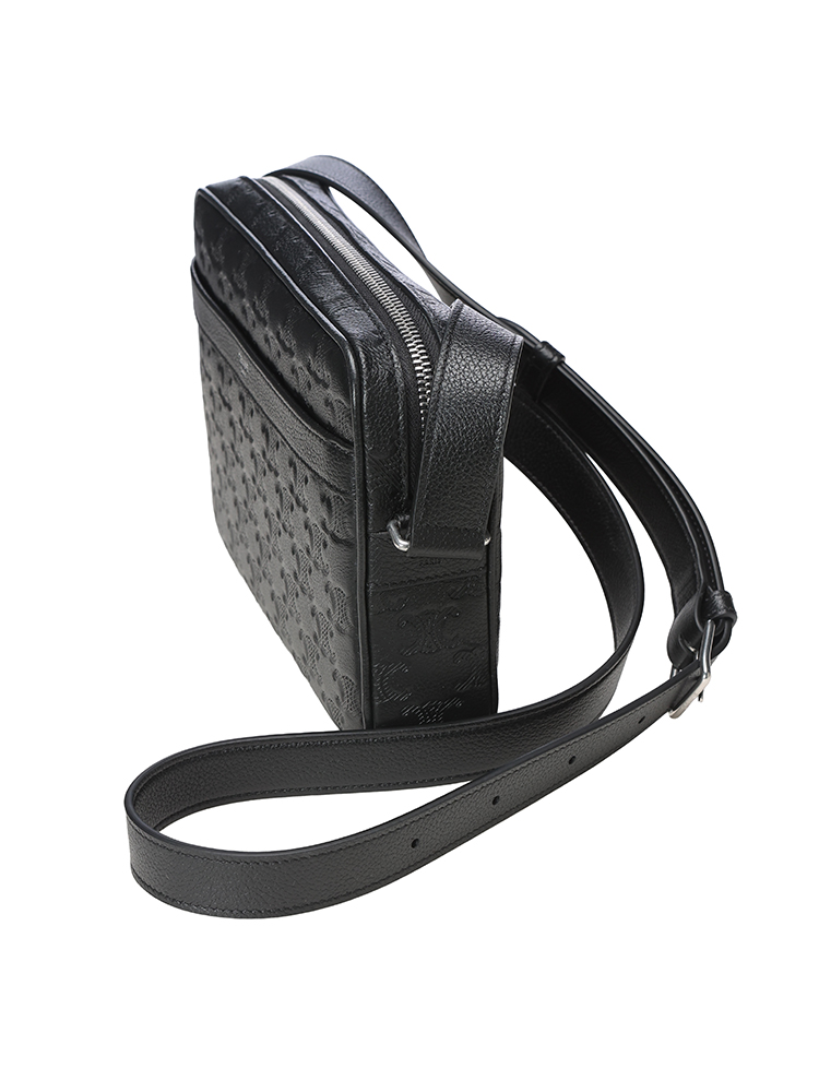 CELINE (セリーヌ) トリオンフエンボス カーフスキン メッセンジャー