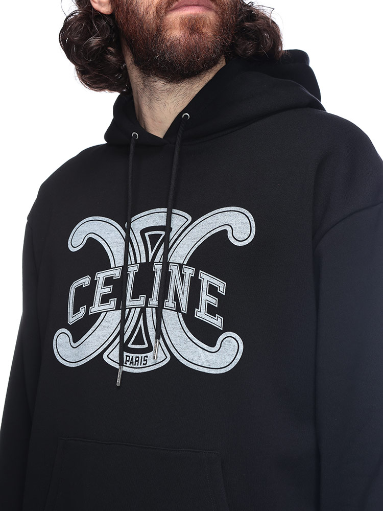 CELINE (セリーヌ) トリオンフプリント プルオーバー パーカー