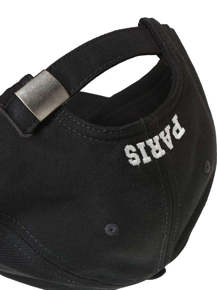 CELINE (セリーヌ) トリオンフ ロゴ刺繍 キャップ CELAA0AG0F82 メンズ