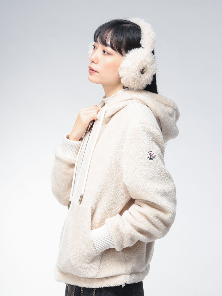 MONCLER (モンクレール) テディ ロゴ イヤーマフ MCL3B0005589B4G