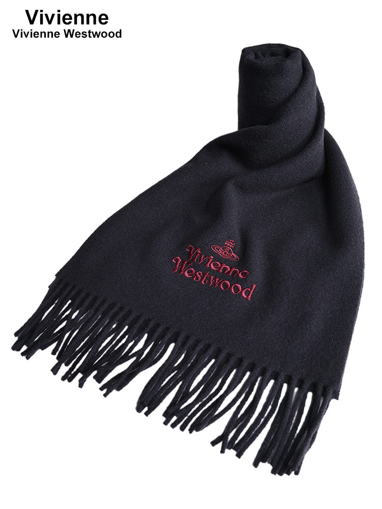 Vivienne Westwood (ヴィヴィアン・ウエストウッド) ウール100％ ロゴ