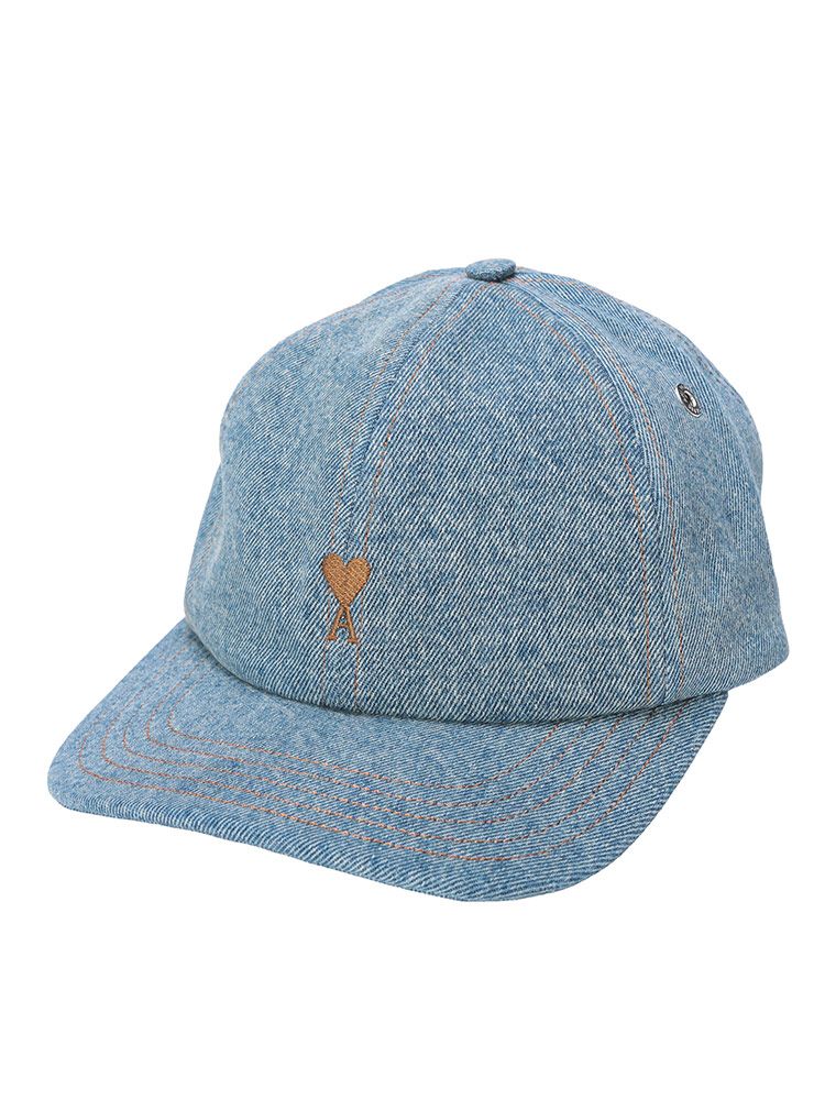 AMI PARIS (アミパリス) Ami De Coeur エンブロイダリー ウォッシュド