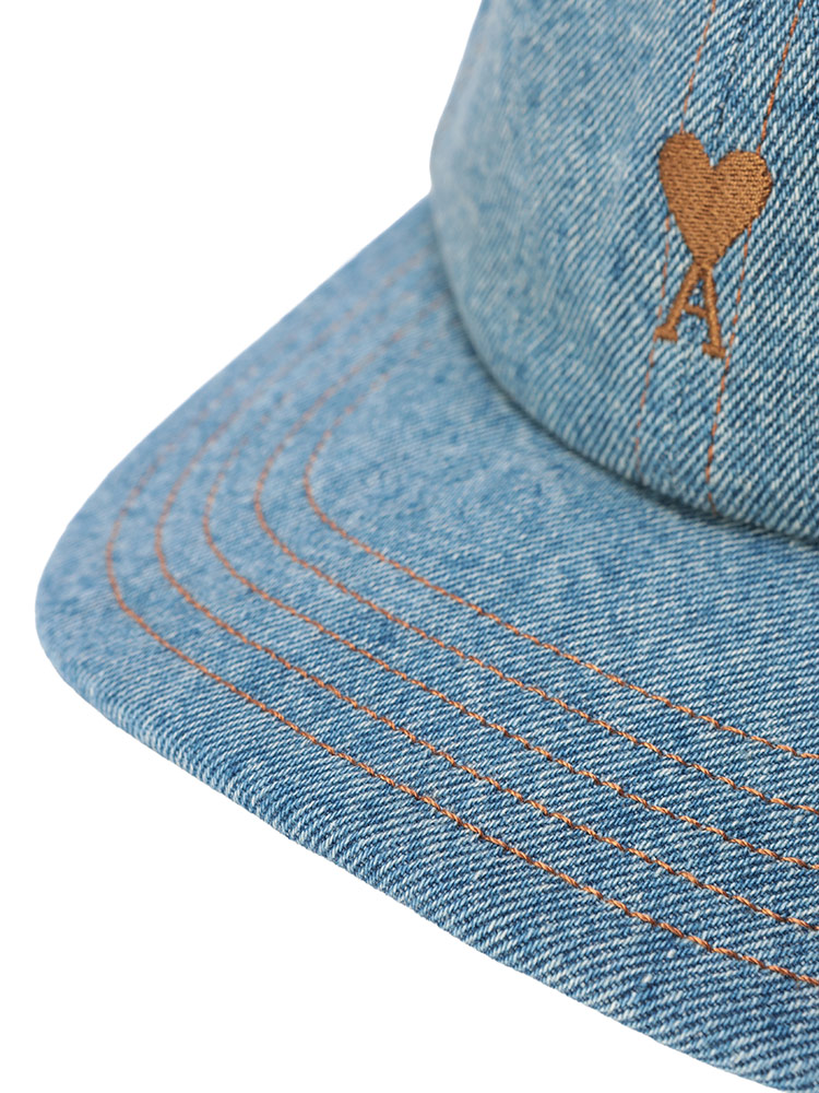 AMI PARIS (アミパリス) Ami De Coeur エンブロイダリー ウォッシュド