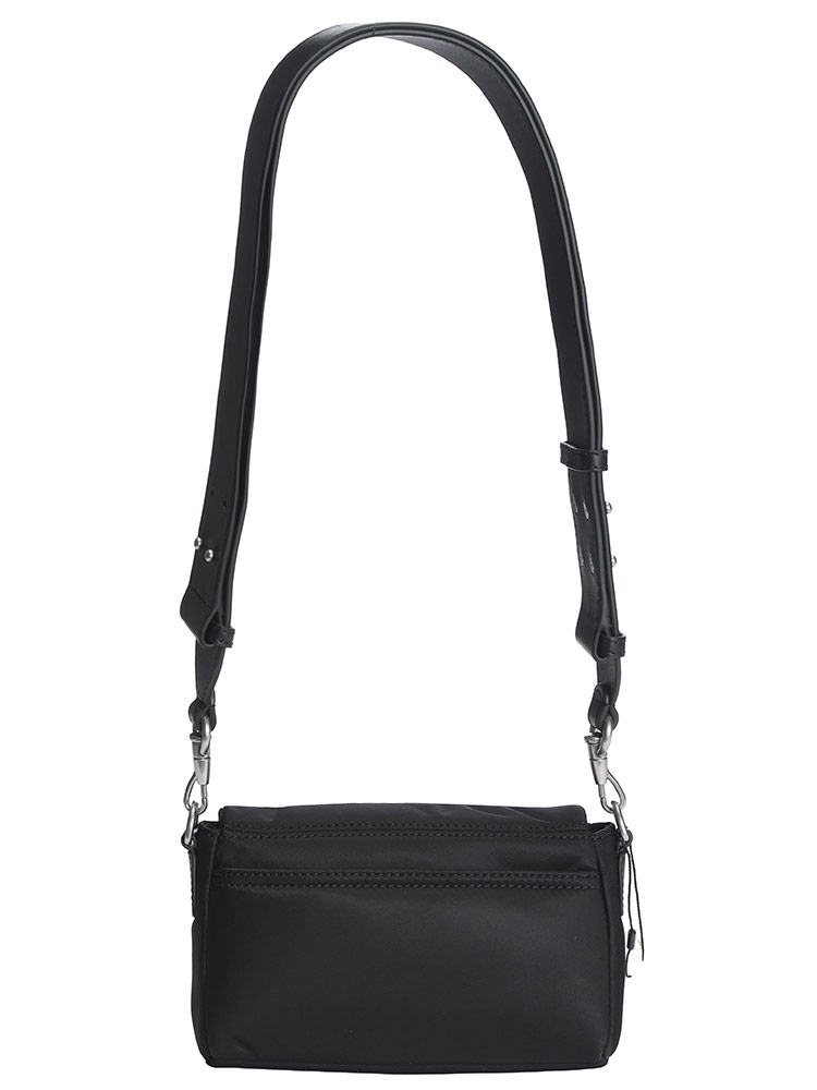 AMI PARIS (アミパリス) ナイロンキャンバス クロスボディバッグ