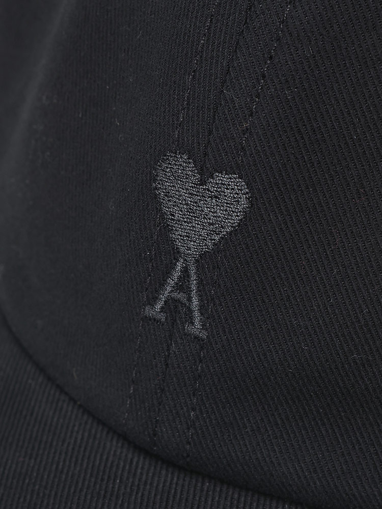 AMI PARIS (アミパリス) ワンポイント コットン キャップ Ami de Coeur