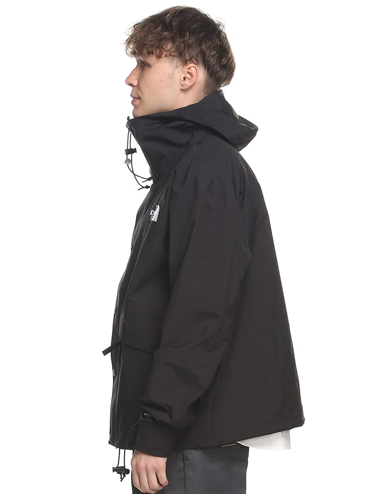 THE NORTH FACE (ザ ノースフェイス) ナイロン ロゴプリント ダブル