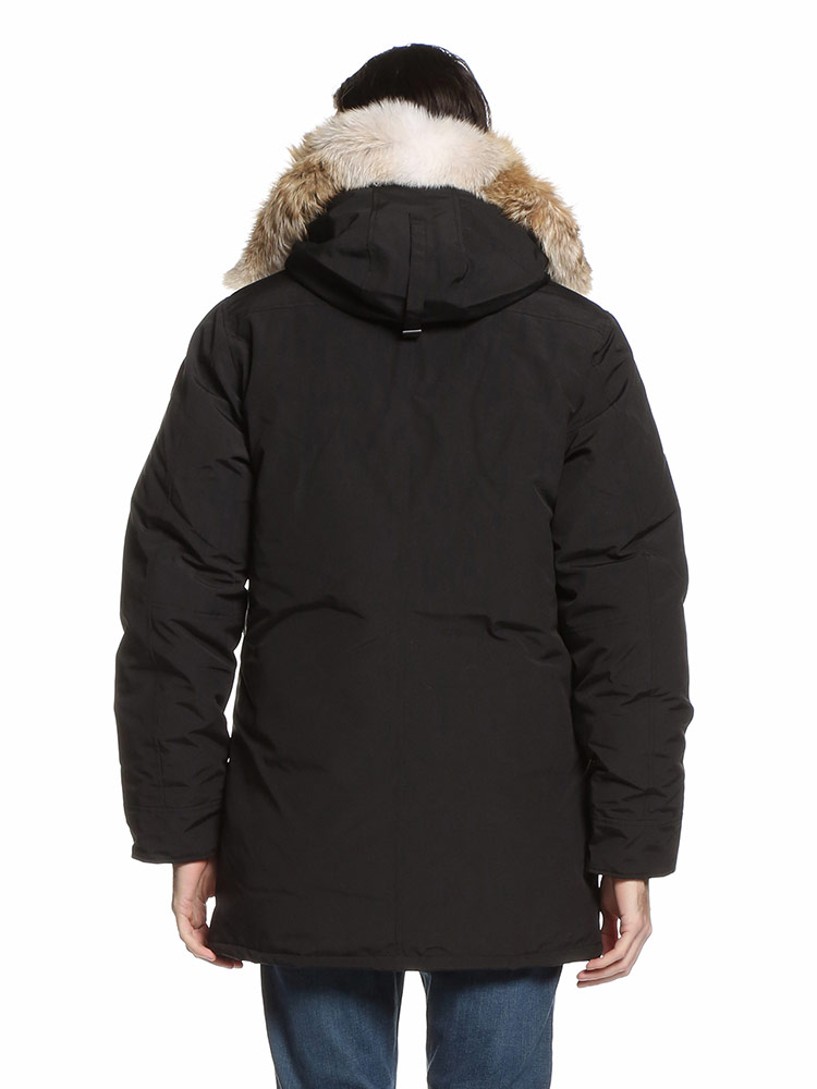 CANADA GOOSE (カナダグース) ファーフード フルジップ ダウン