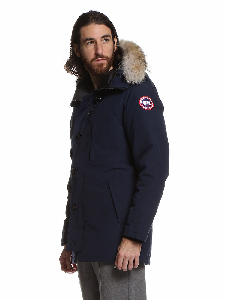 CANADA GOOSE (カナダグース) ファーフード フルジップ ダウン