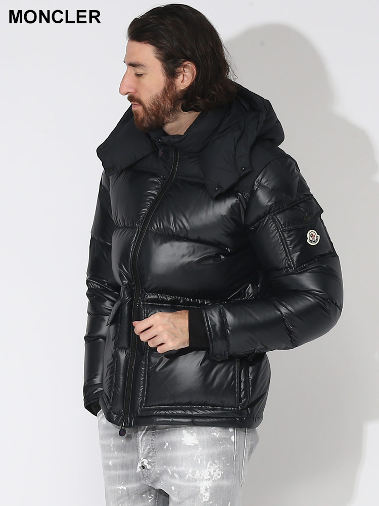 MONCLER (モンクレール) フード取り外し フルジップ ダウンジャケット