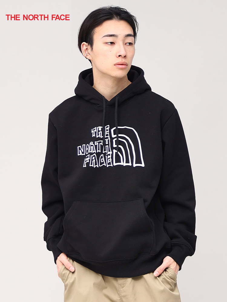THE NORTH FACE (ザ ノースフェイス) 裏起毛 プルオーバー パーカー