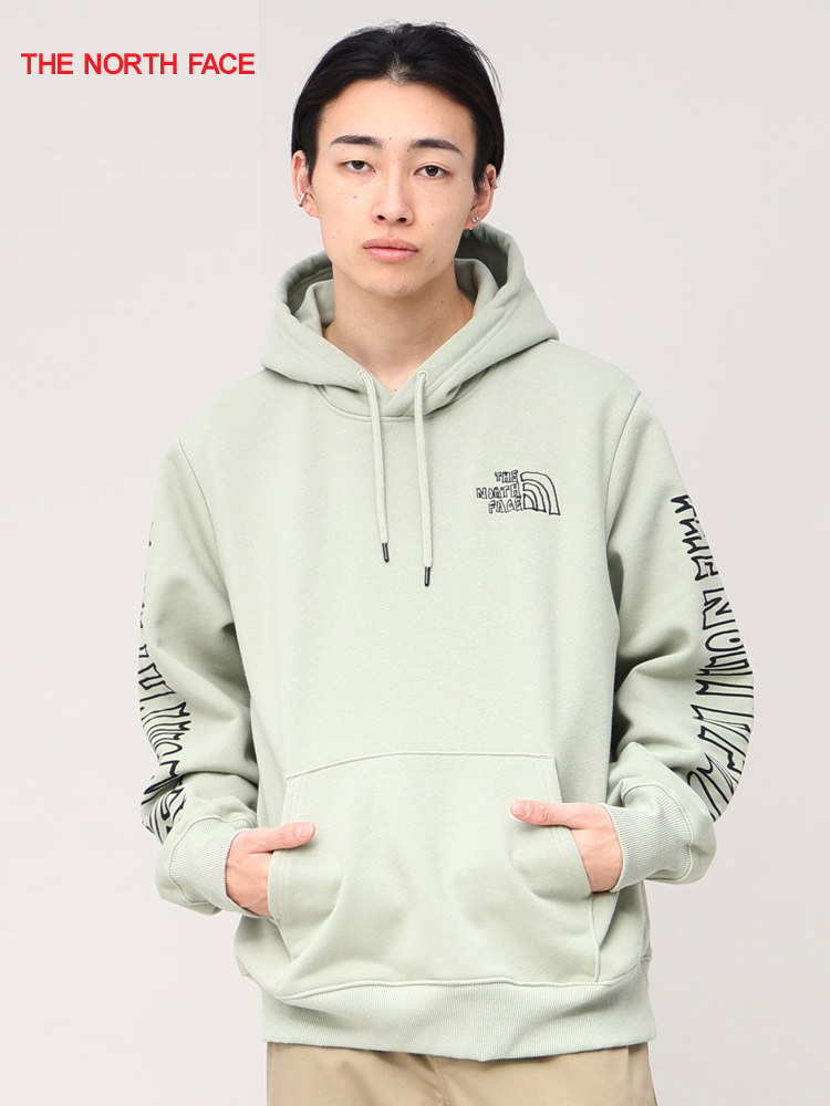 THE NORTH FACE (ザ ノースフェイス) 裏起毛 プルオーバー パーカー