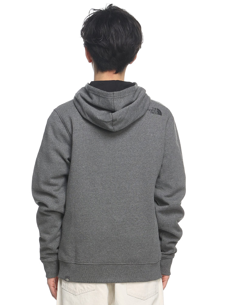 THE NORTH FACE (ザ ノースフェイス) 裏起毛 胸ロゴ フルジップ