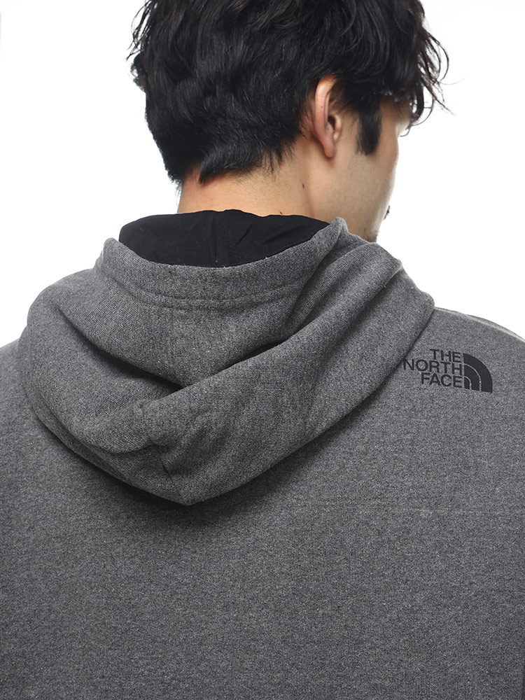THE NORTH FACE (ザ ノースフェイス) 裏起毛 胸ロゴ フルジップ