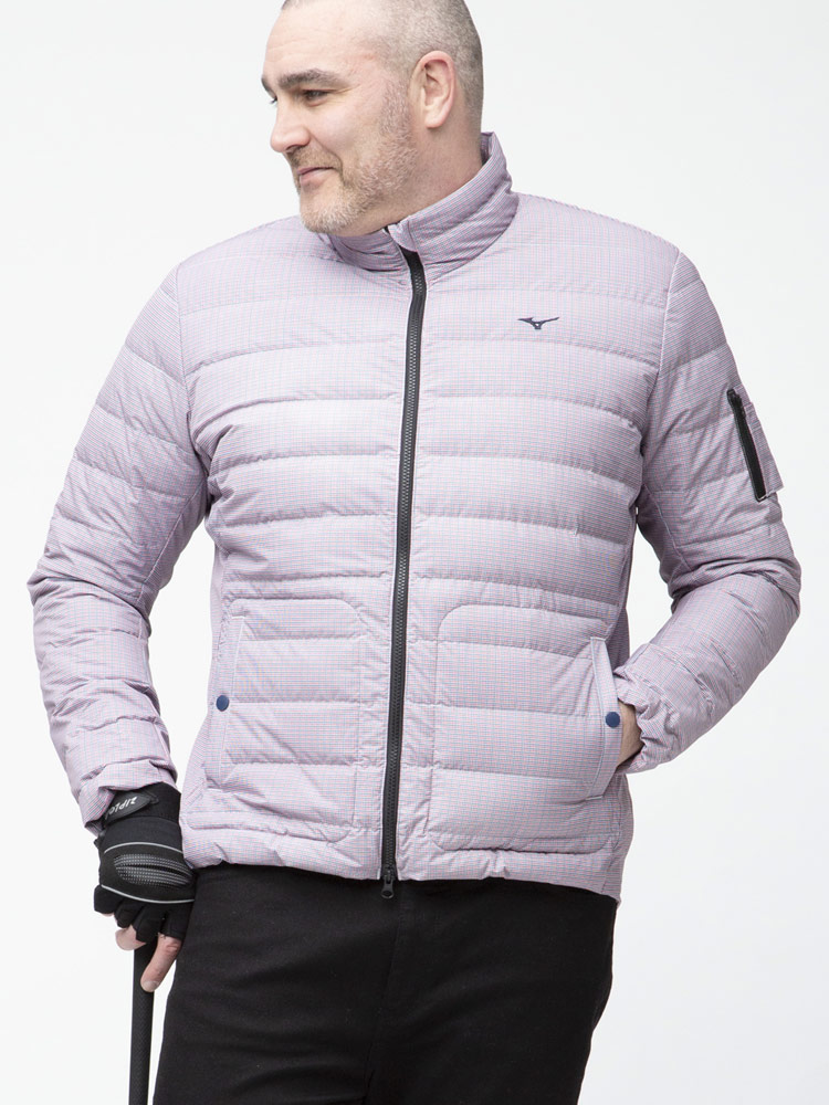 大きいサイズ メンズ MIZUNO (ミズノ) ブレスサーモ 発熱 無地