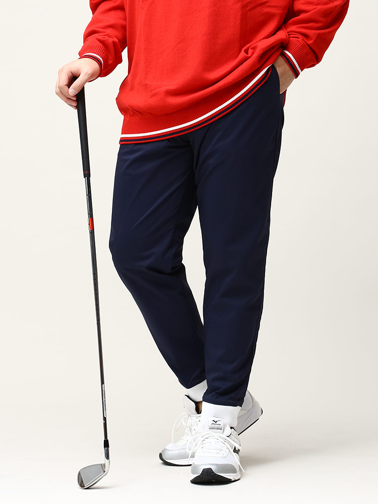 大きいサイズ メンズ MIZUNO (ミズノ) 撥水 ストレッチヒーロー ゴルフ