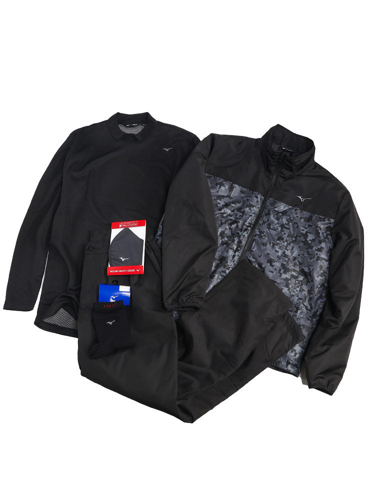 5点セット】MIZUNO BREATH THERMO 体感 2024年福袋 ミズノ 大きい