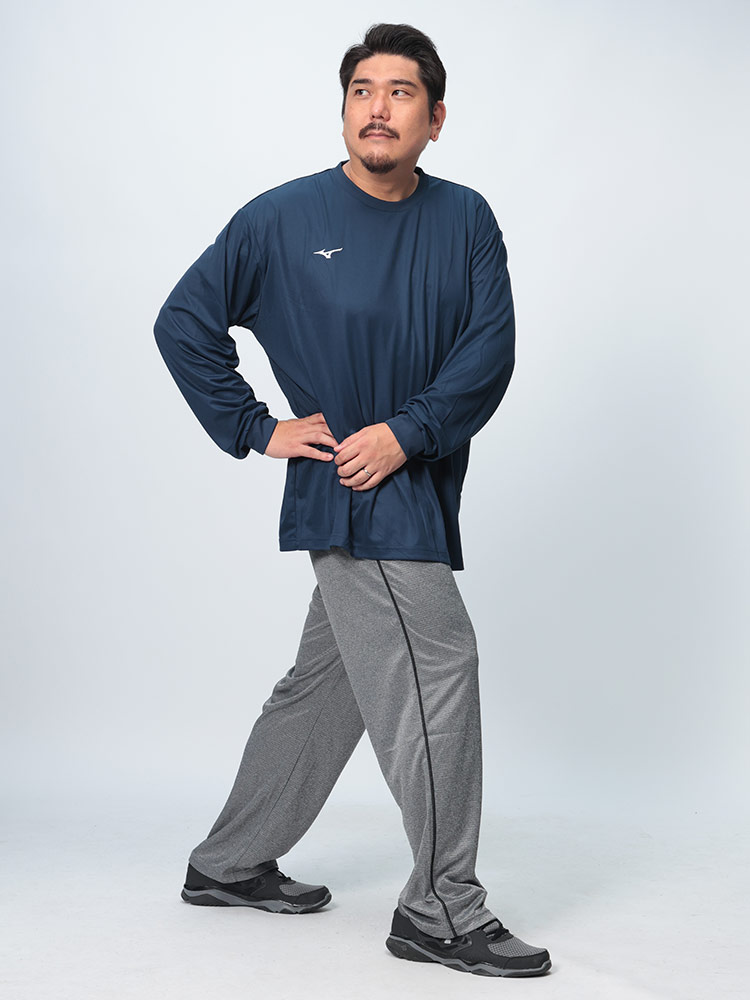 ロングパンツ 吸汗速乾 ライトスウェット ボトムス スポーツ ドライ