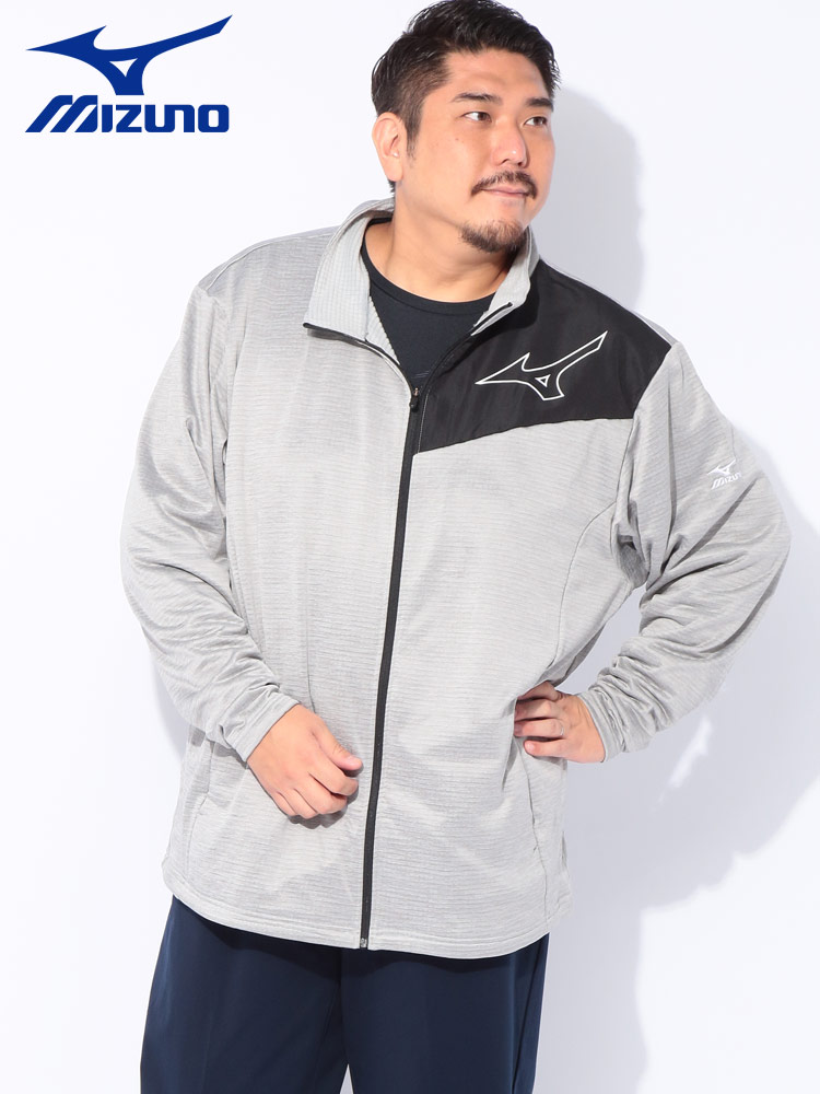 トラックジャケット 裏ブロックフリース スタンド フルジップ アウター