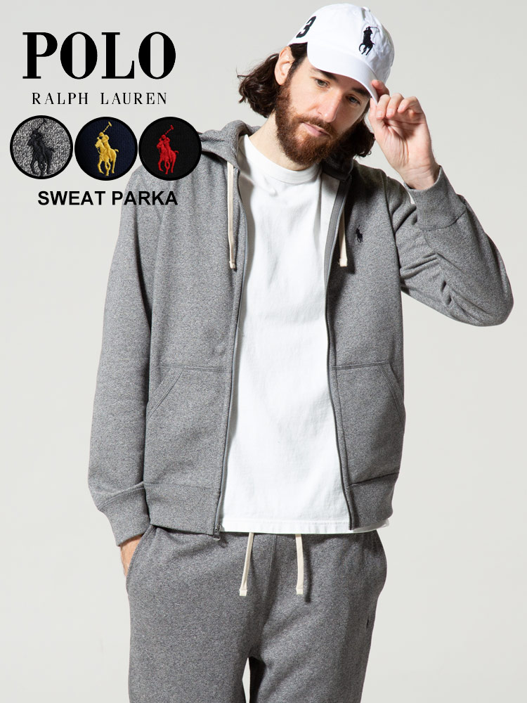 POLO RALPH LAUREN (ポロラルフローレン) 裏起毛 ワンポイント