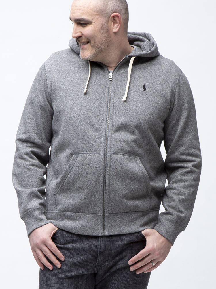 大きいサイズ メンズ POLO RALPH LAUREN (ポロ ラルフローレン) 裏起毛