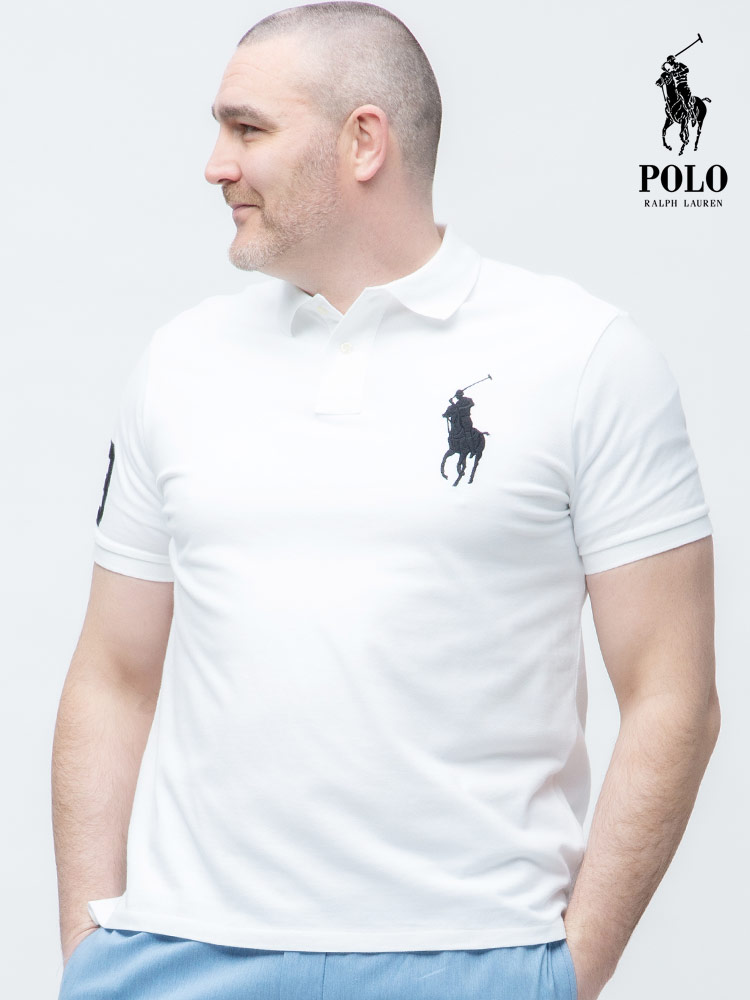 大きいサイズ メンズ POLO RALPH LAUREN (ポロ ラルフローレン) 胸ロゴ