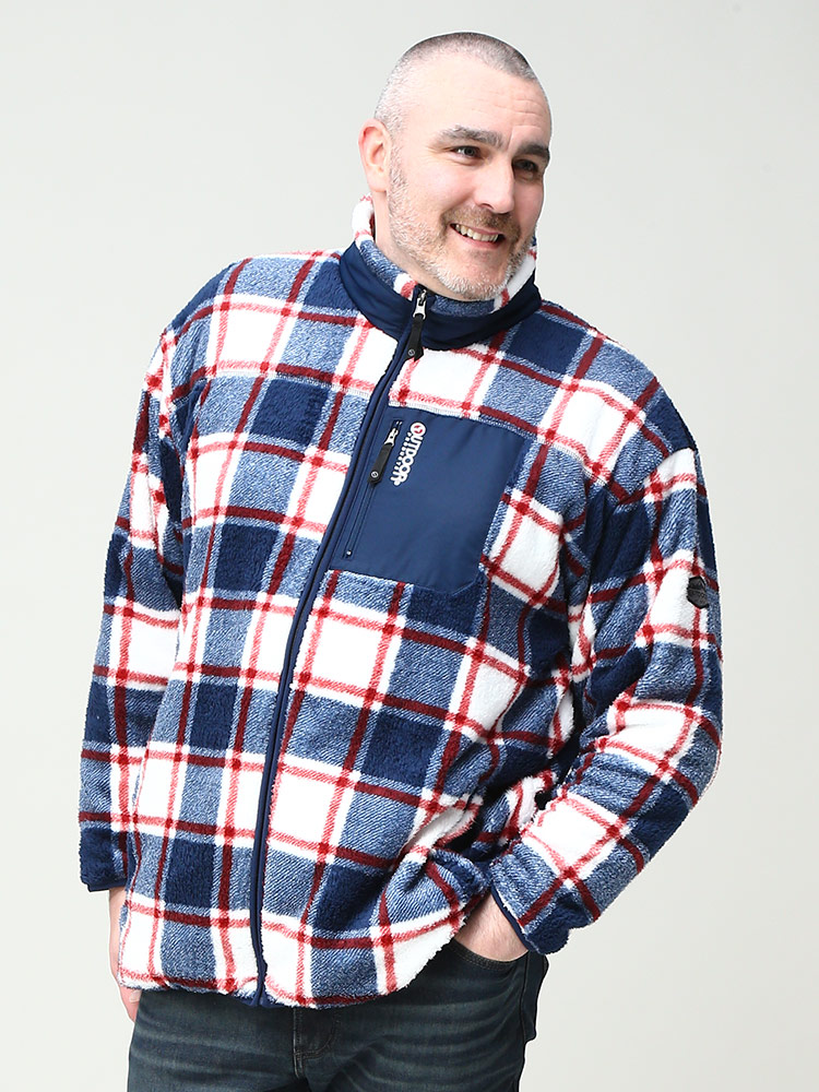 大きいサイズ メンズ OUTDOOR PRODUCTS (アウトドアプロダクツ) ボア