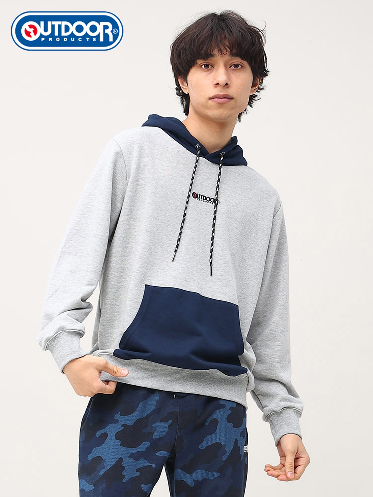 OUTDOOR PRODUCTS (アウトドアプロダクツ) バイカラー プルオーバー