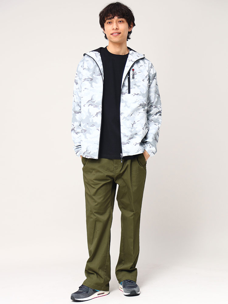 OUTDOOR PRODUCTS (アウトドアプロダクツ) 裏メッシュ 迷彩柄