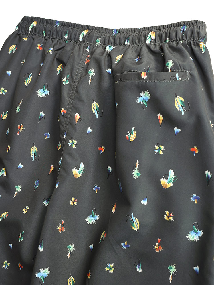 OUTDOOR PRODUCTS (アウトドアプロダクツ) 総柄 ポケット付き 布帛