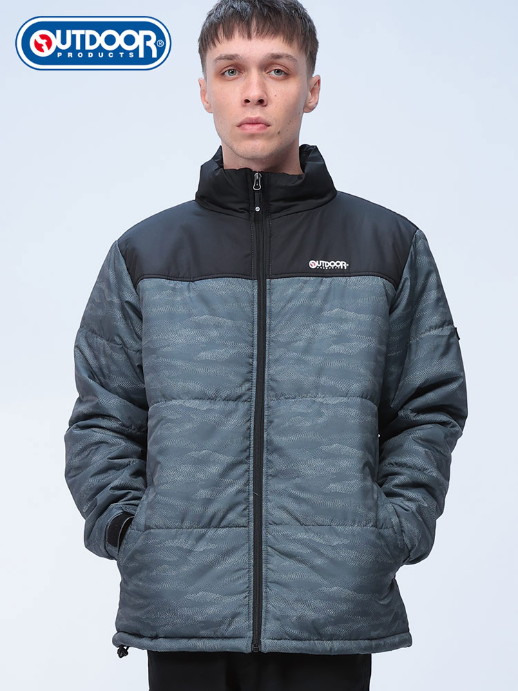 OUTDOOR PRODUCTS (アウトドアプロダクツ) 切り替え プリント
