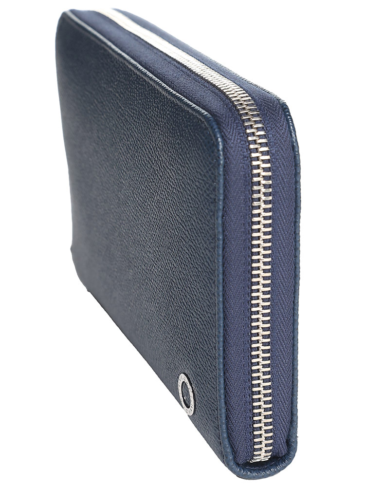 BVLGARI (ブルガリ) ブルガリ マン ラウンドジップ 長財布 BLG284231